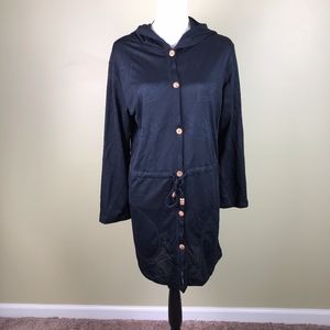 Sonoma Black knitted Jacket Size Small
